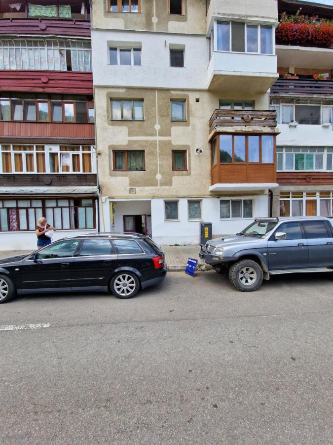 Apartment Slănic-Moldova Εξωτερικό φωτογραφία